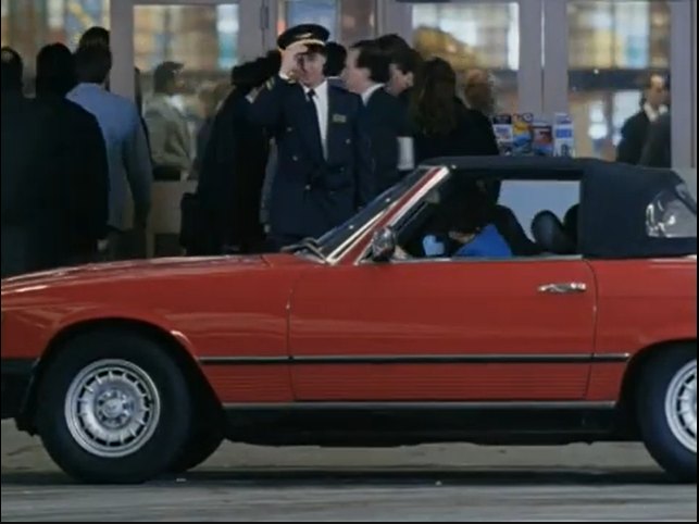 Mercedes-Benz SL [R107]