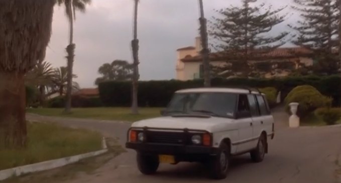 1987 Land-Rover Range Rover Series I