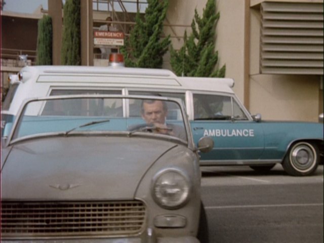 1969 Oldsmobile 98 Ambulance