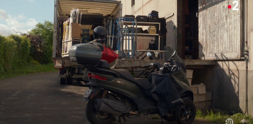 2018 Piaggio MP3 350LT