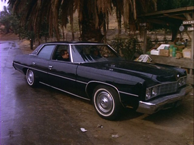 1973 Chevrolet Impala 4-Door Sedan