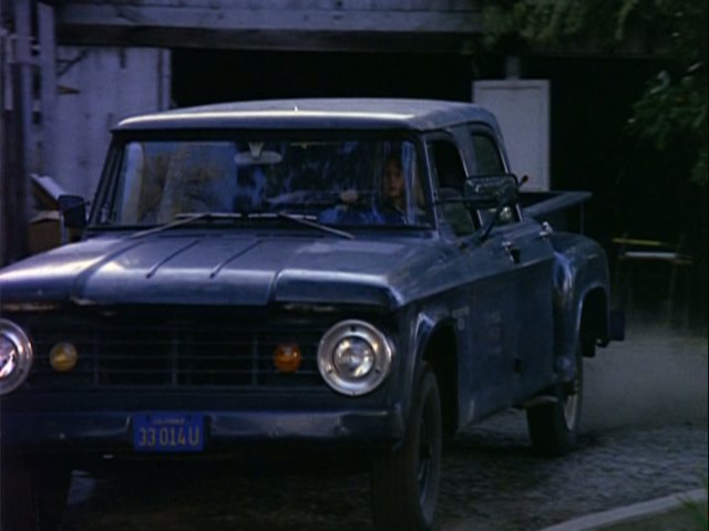 1965 Dodge D-Series Crew Cab