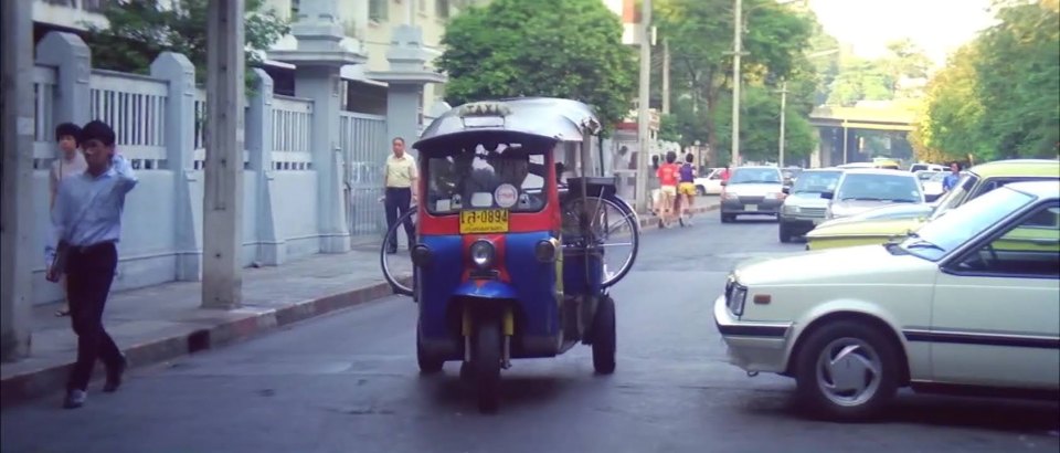 Custom Made Tuk Tuk