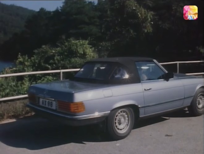 Mercedes-Benz SL [R107]