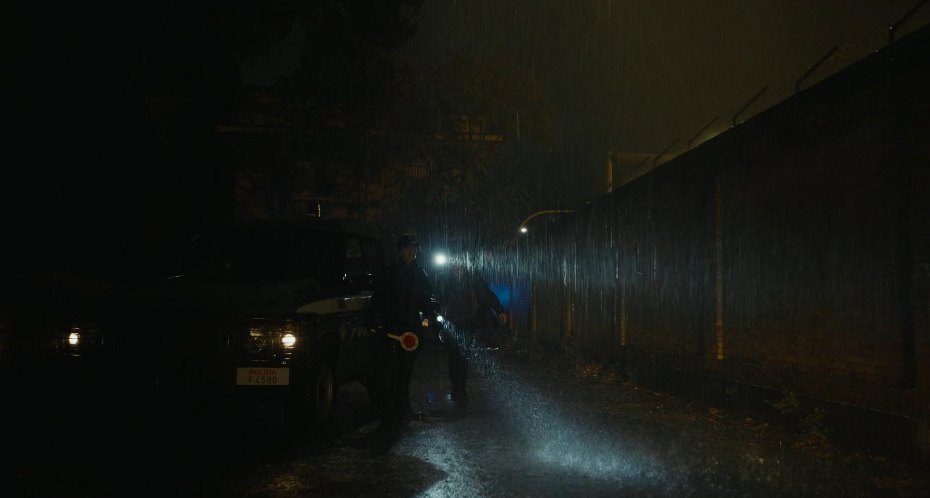 2003 Land-Rover Discovery Polizia Series II [L318]