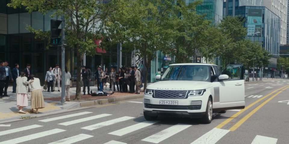 2018 Land-Rover Range Rover Series IV [L405]