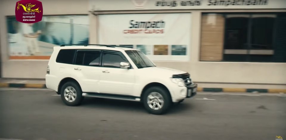 2012 Mitsubishi Montero 3.0 V6 GLX [V93W]