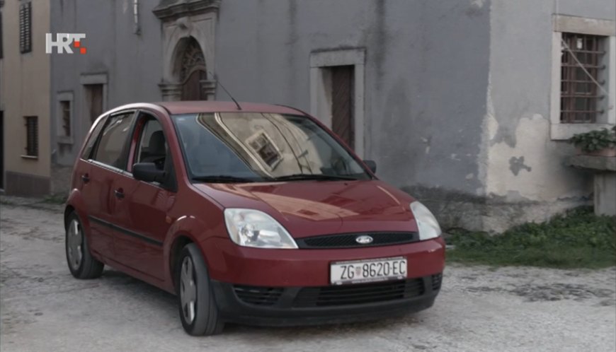 2002 Ford Fiesta MkV