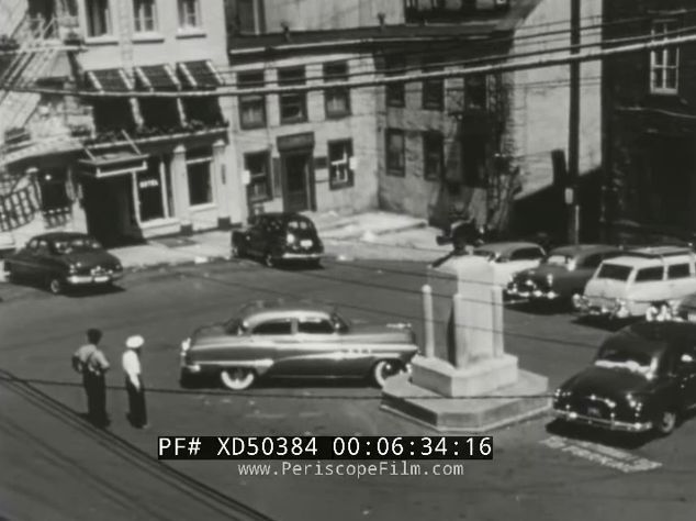 1951 Buick Special De Luxe 4-door Tourback Sedan [41-D]