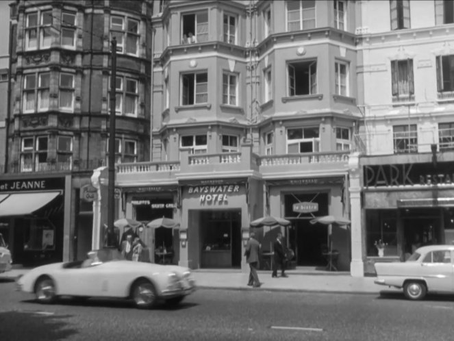 1960 Jaguar XK 150 Roadster