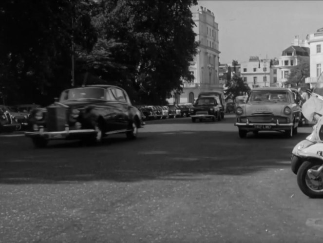 1956 Rolls-Royce Silver Cloud I Standard Steel Saloon