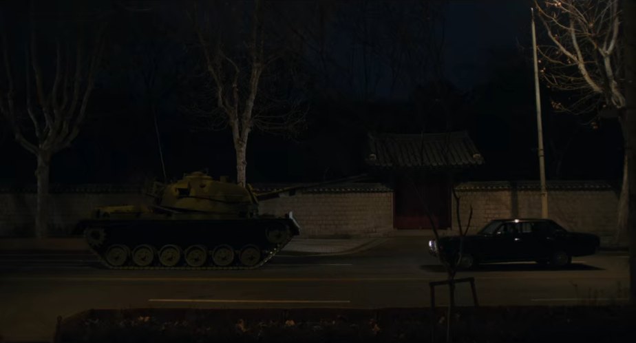 Made for Movie Chrysler M48 A3K Patton