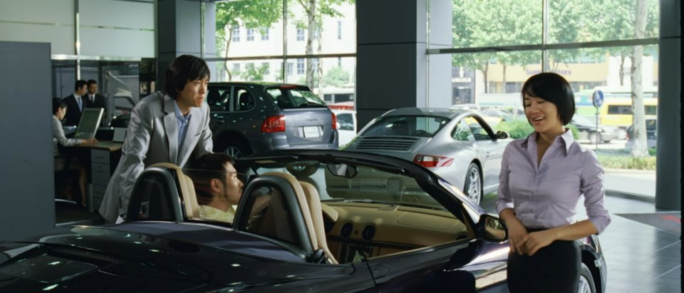 2005 Porsche Boxster [987]