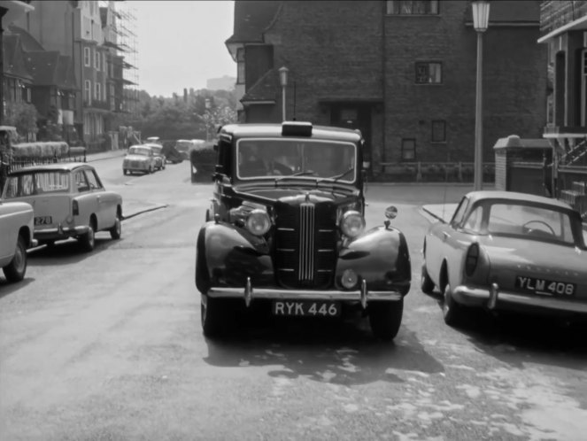 1960 Sunbeam Alpine Series I