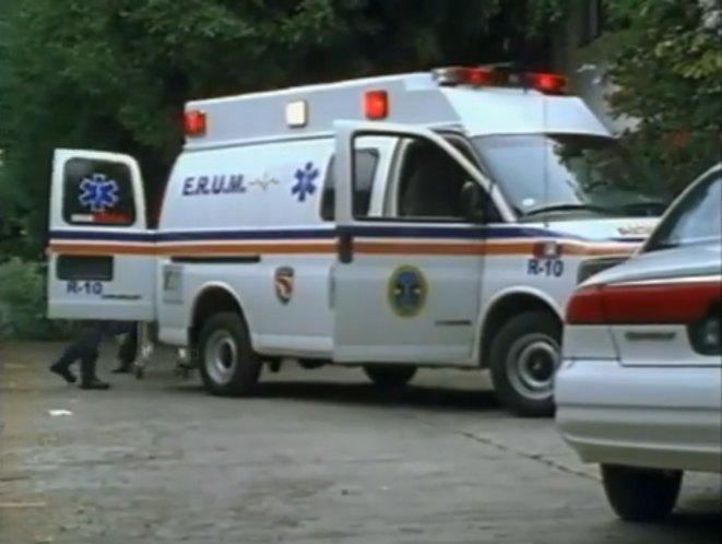 1996 Chevrolet Express [GMT600]