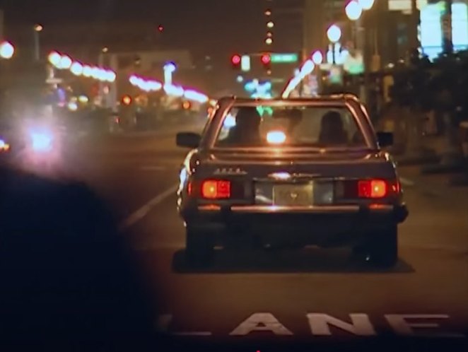 Mercedes-Benz SL [R107]