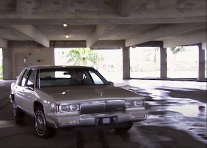1986 Cadillac Sedan DeVille