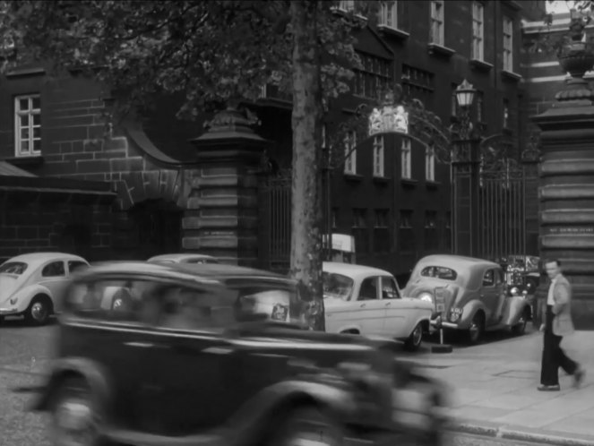 1937 Morris Eight Series II