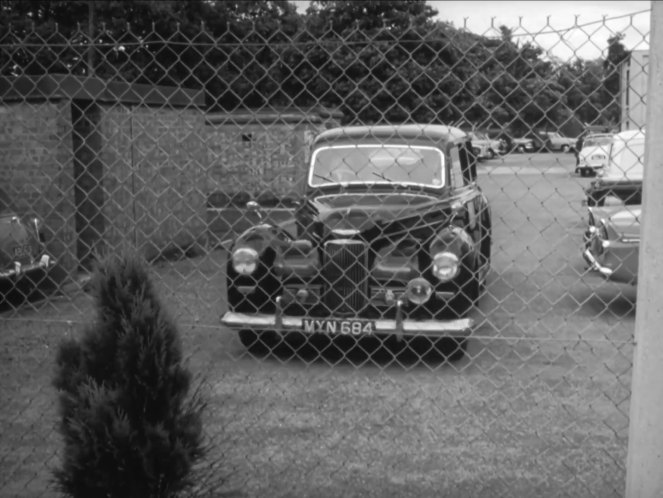 1952 Humber Pullman MkIII