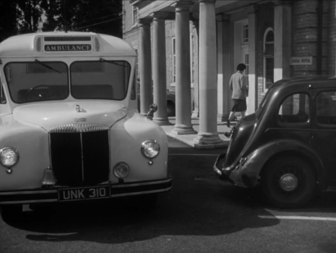 1955 Daimler DC27 Ambulance Hooper