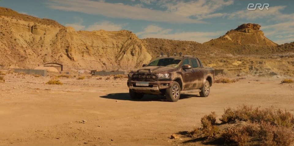 2019 Ford Ranger Raptor [T6]