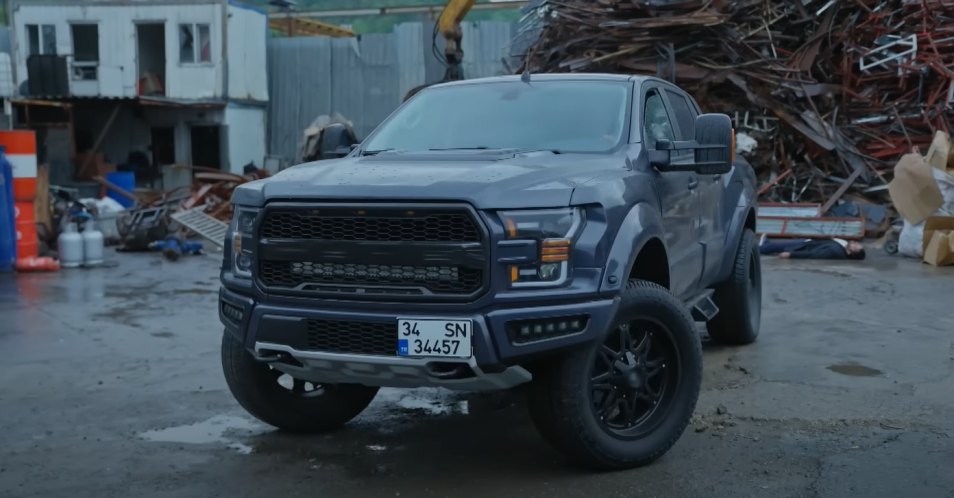 2012 Ford Ranger with F-150 Raptor front clip [T6]