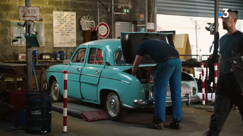 1960 Renault Dauphine [R1090]