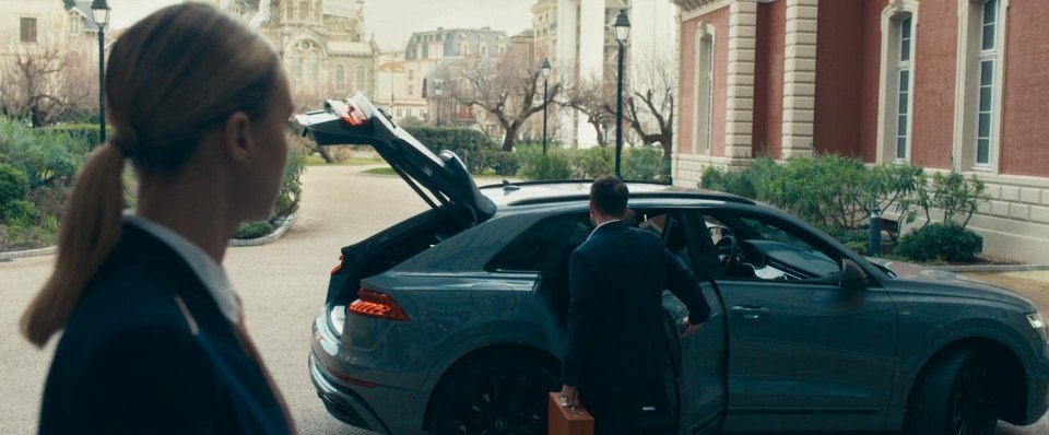 2018 Audi Q8 S line [Typ 4M]