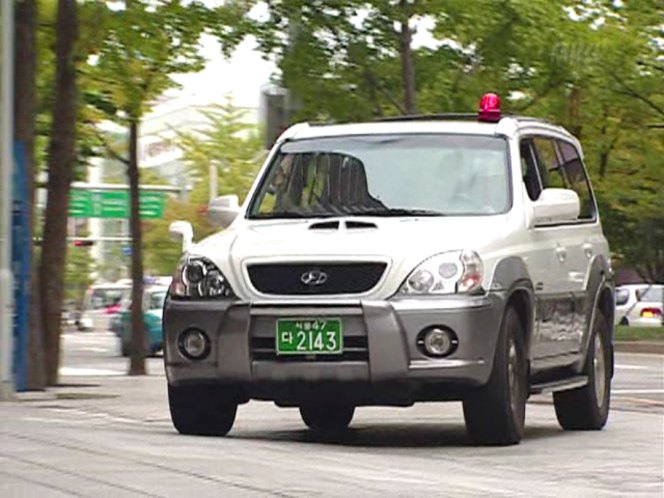 2003 Hyundai Terracan JX 290 Gold [HP]