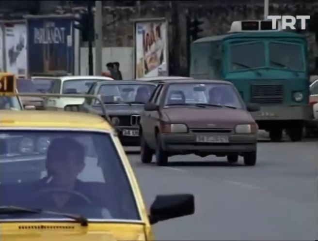 1986 Ford Escort MkIV