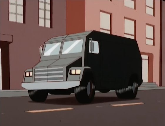 unknown Armored Truck