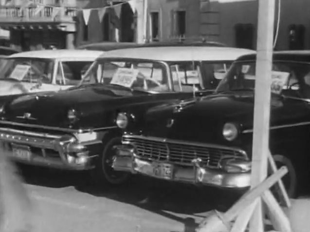 1956 Mercury Custom Station Wagon [79D]