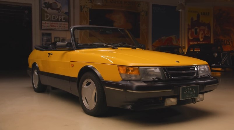 1991 SAAB 900 Cabrio Turbo Gen.1