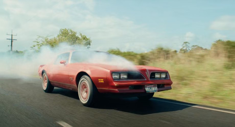 1978 Pontiac Firebird Esprit Redbird