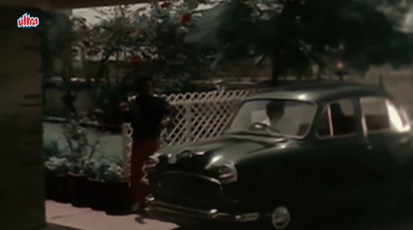 1964 Hindustan Ambassador MkII