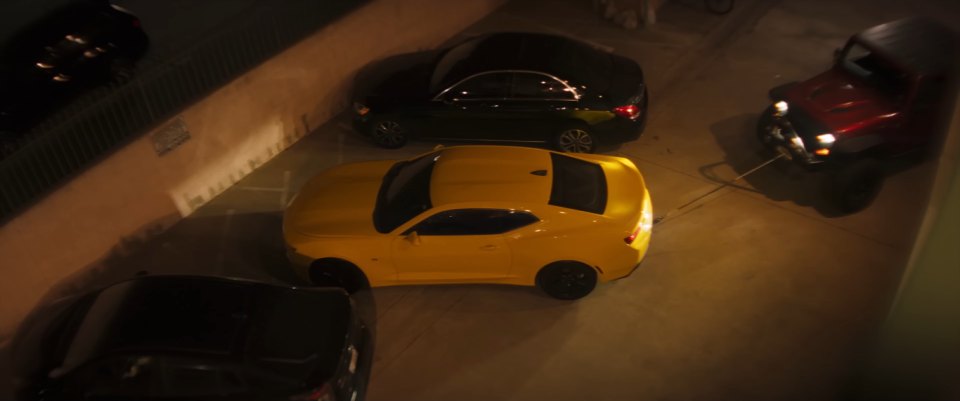 2016 Chevrolet Camaro