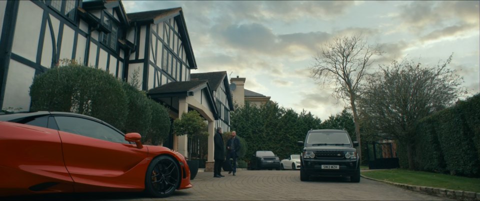 2013 Land-Rover Discovery HSE Luxury Series IV [L319]