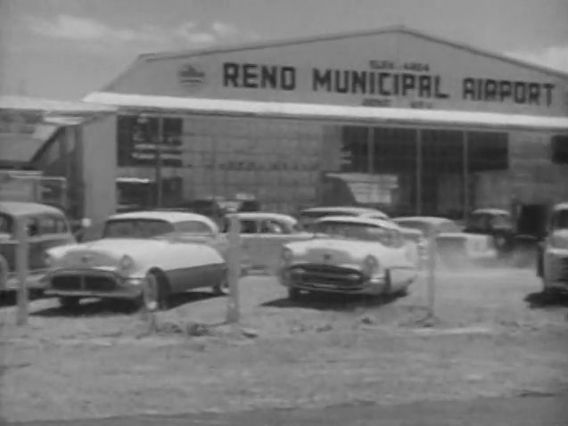 1956 Oldsmobile 88 Holiday Sedan [3639]