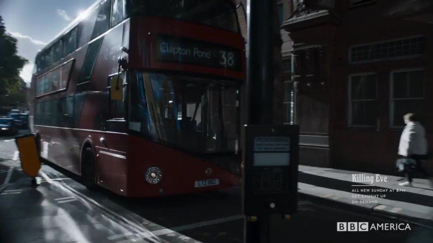 2014 Wright New Routemaster LT182