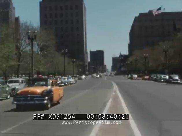 1953 Ford Mainline Fordor Sedan [73A]