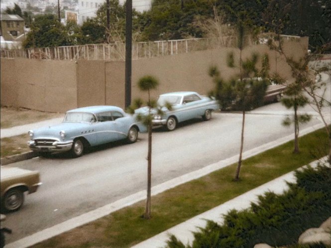 1955 Buick Century 2-door Riviera [66-R]