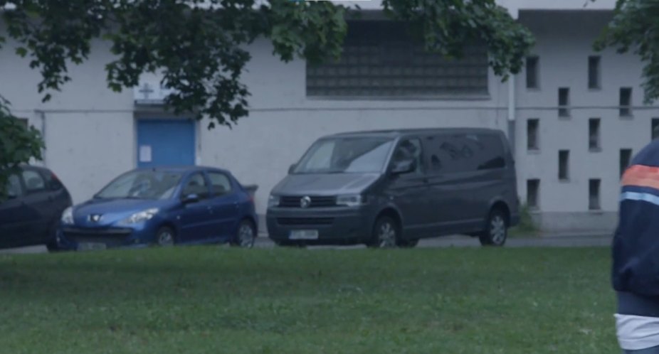 Volkswagen Transporter T5 [Typ 7H]