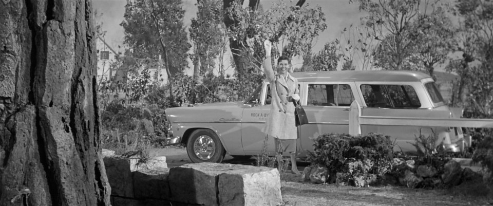 1955 Ford Country Sedan 6-passenger Station Wagon [79D]