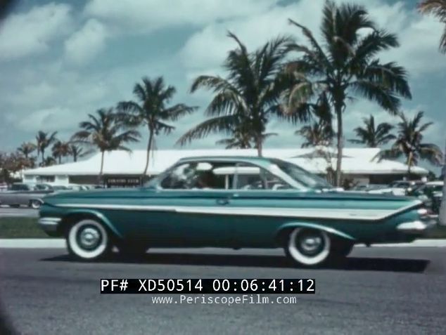 1961 Chevrolet Impala Sport Coupe