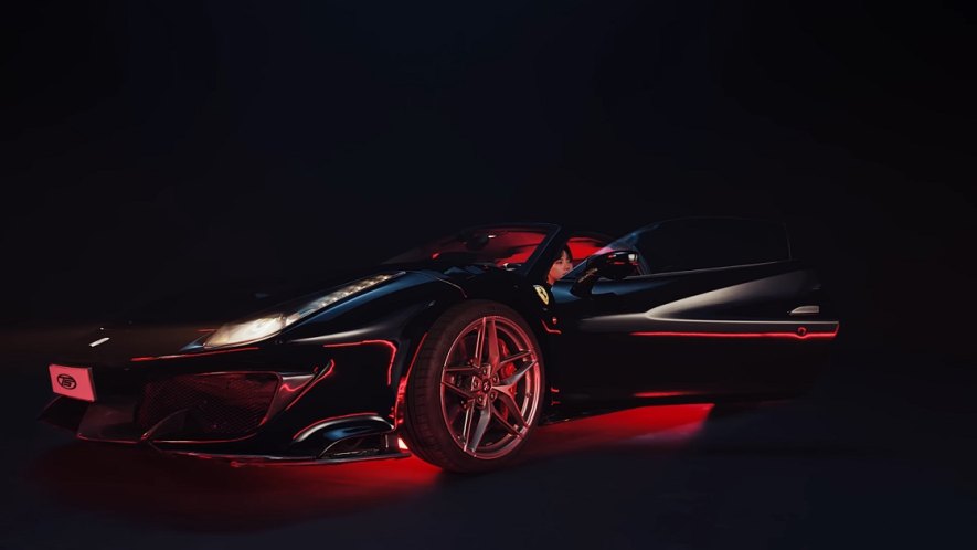 2018 Ferrari 488 Pista