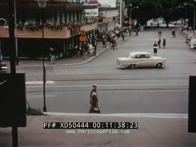 1958 Opel Rekord 2-dörrars [P]