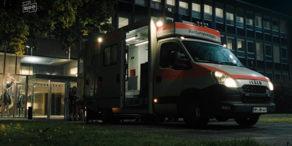 2012 Iveco Daily RTW Fahrtec 4a serie