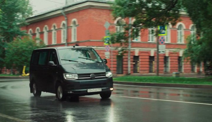 2017 Volkswagen Multivan T6 [Typ 7H]