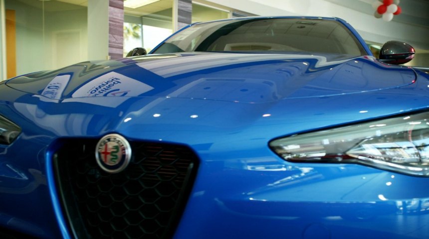 2017 Alfa Romeo Giulia [952]