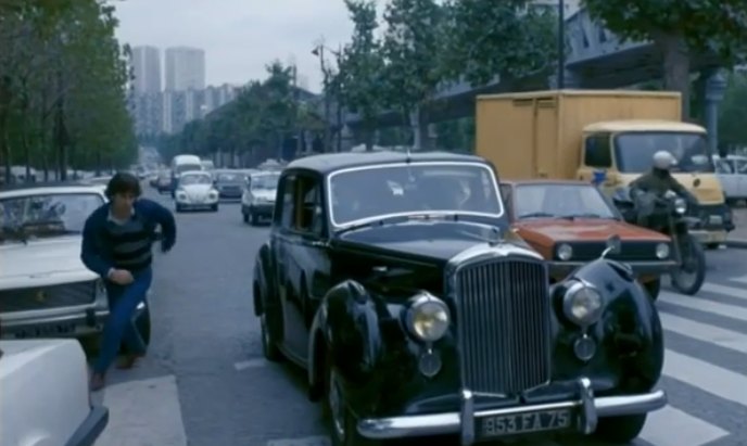 1952 Bentley R-Type Standard Steel Saloon
